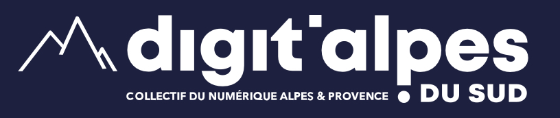 Logo collectif Digit'alpes du Sud